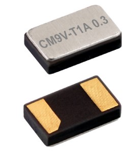 微晶超小型晶體CM9V-T1A0.332.768kHz9.0pF±20ppmTBQC可穿戴設備專用晶振